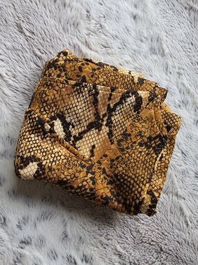 Zara Trafulac Animal Print Dress SMALL